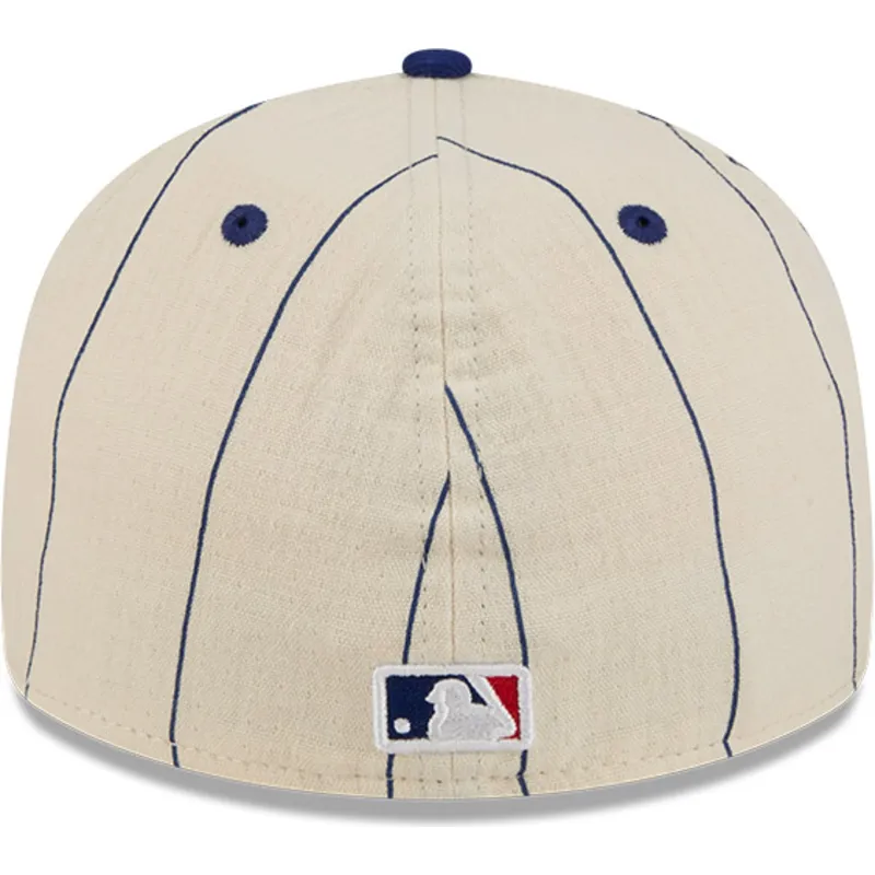 cap-curbata-beige-ajustada-59fifty-retro-crown-linen-de-los-angeles-dodgers-mlb-de-new-era