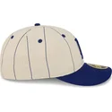 cap-curbata-beige-ajustada-59fifty-retro-crown-linen-de-los-angeles-dodgers-mlb-de-new-era