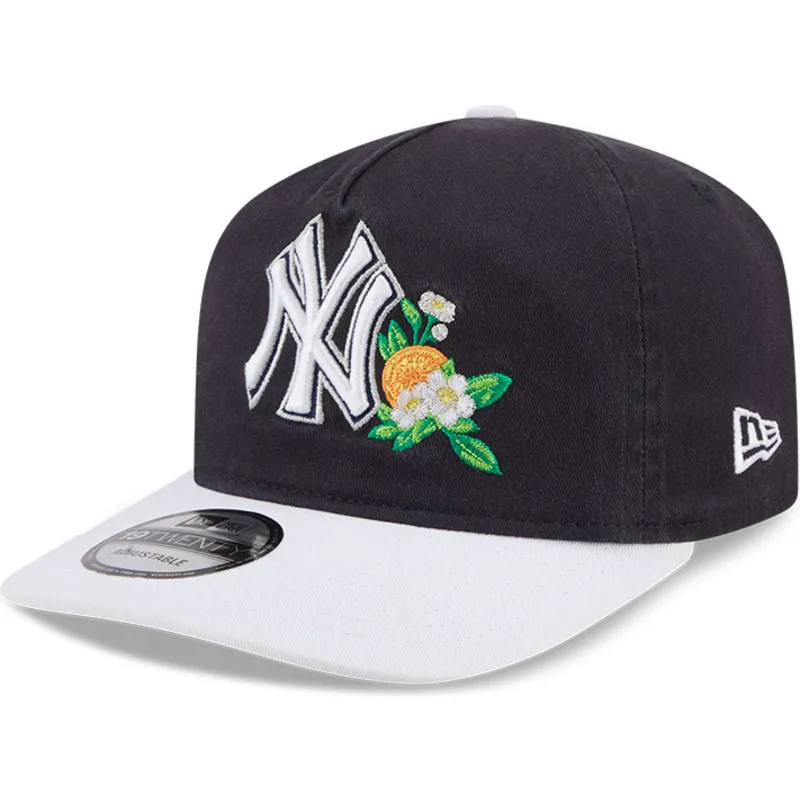 cappellino-curvo-blu-navy-snapback-19twenty-spring-training-dei-new-york-yankees-mlb-di-new-era