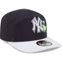 marinbla-kurvad-keps-snapback-19twenty-spring-training-fran-new-york-yankees-mlb-av-new-era
