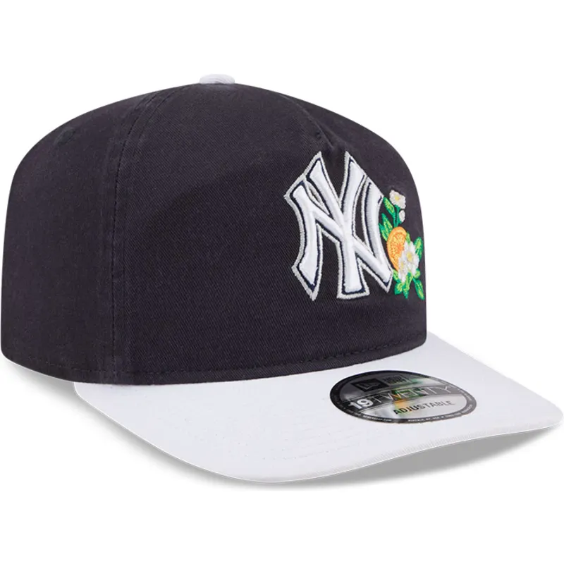 cappellino-curvo-blu-navy-snapback-19twenty-spring-training-dei-new-york-yankees-mlb-di-new-era