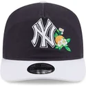 cappellino-curvo-blu-navy-snapback-19twenty-spring-training-dei-new-york-yankees-mlb-di-new-era