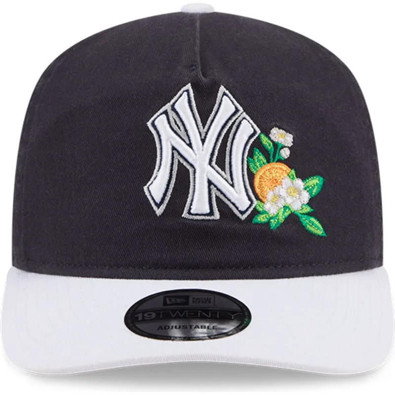 casquette-courbee-bleue-marine-snapback-19twenty-spring-training-new-york-yankees-mlb-new-era