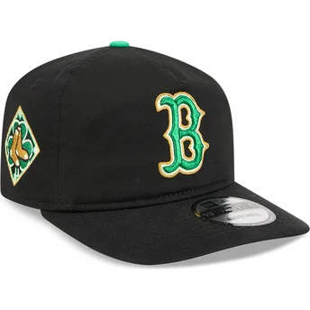 Gorra curva negra snapback 19TWENTY Saint Patrick's...