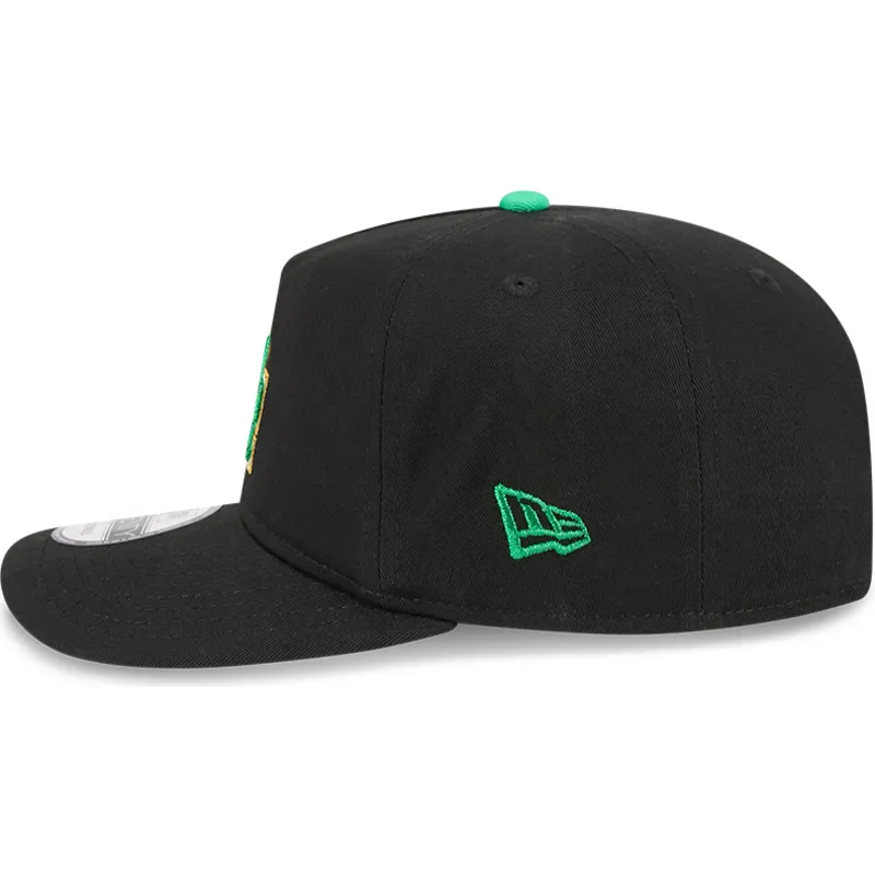 svart-kurvad-snapback-keps-19twenty-saint-patrick-s-day-los-angeles-dodgers-mlb-fran-new-era