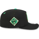 casquette-courbee-noire-snapback-19twenty-saint-patrick-s-day-los-angeles-dodgers-mlb-new-era