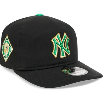 Casquette courbée noire snapback 19TWENTY Saint Patrick's Day New York Yankees MLB New Era