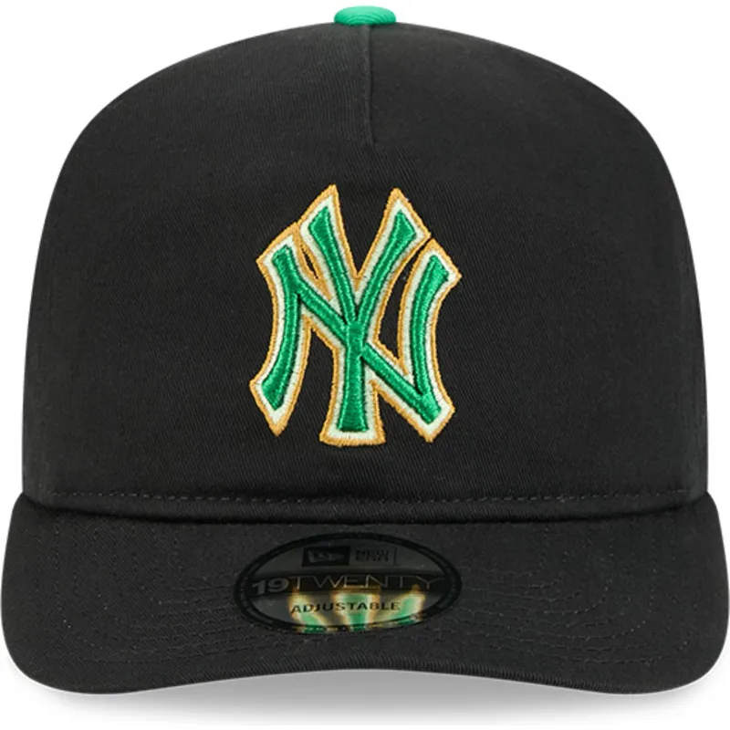 epci-curbata-negru-snapback-19twenty-saint-patrick-s-day-de-new-york-yankees-mlb-de-new-era