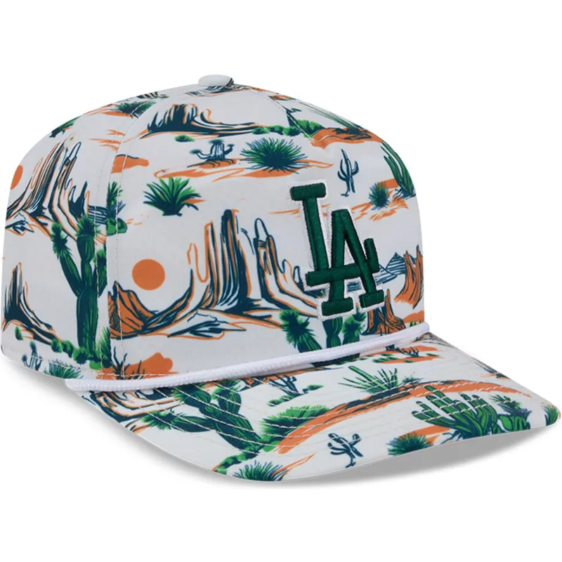 czapka-z-zakrzywionym-daszkiem-wielokolorowa-snapback-19twenty-printed-desert-los-angeles-dodgers-mlb-new-era