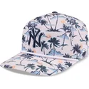 epci-curbata-papagal-snapback-19twenty-printed-tropical-de-new-york-yankees-mlb-de-new-era