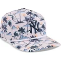 cappellino-curvo-multicolore-snapback-19twenty-printed-tropical-dei-new-york-yankees-mlb-di-new-era