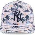 epci-curbata-papagal-snapback-19twenty-printed-tropical-de-new-york-yankees-mlb-de-new-era
