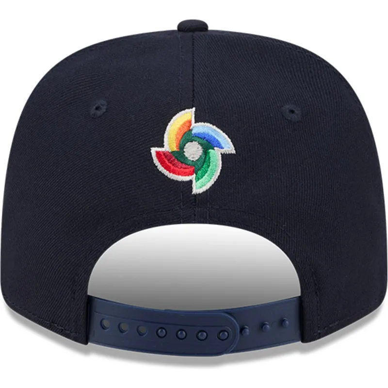 cappellino-curvo-blu-marino-snapback-9seventy-stretch-snap-the-netherlands-2026-world-baseball-classic-di-new-era