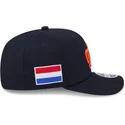 cappellino-curvo-blu-marino-snapback-9seventy-stretch-snap-the-netherlands-2026-world-baseball-classic-di-new-era