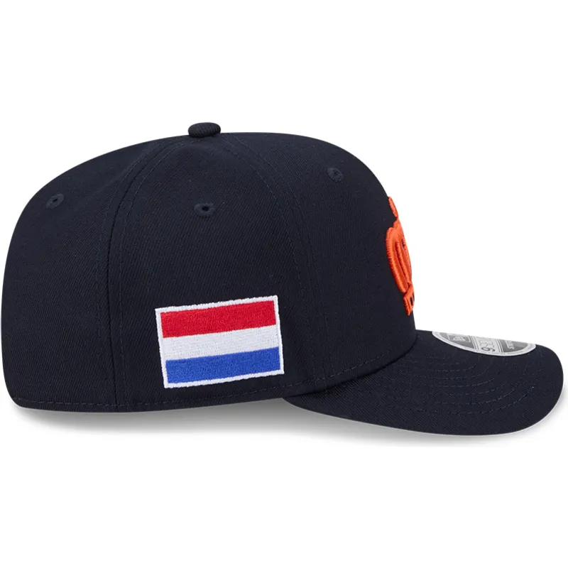 granatowa-czapka-z-zakrzywionym-daszkiem-snapback-9seventy-stretch-snap-the-netherlands-2026-world-baseball-classic-new-era