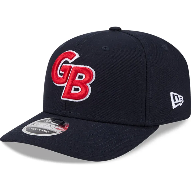 granatowa-czapka-z-zakrzywionym-daszkiem-snapback-9seventy-stretch-snap-great-britain-2026-world-baseball-classic-new-era