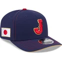 casquette-courbee-bleue-marine-snapback-9seventy-stretch-snap-japan-2026-world-baseball-classic-new-era