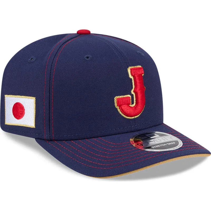 new-era-curved-brim-9seventy-stretch-snap-japan-2026-world-baseball-classic-navy-blue-snapback-cap