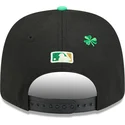 svart-kurvad-keps-snapback-9seventy-stretch-snap-saint-patrick-s-day-los-angeles-dodgers-mlb-fran-new-era