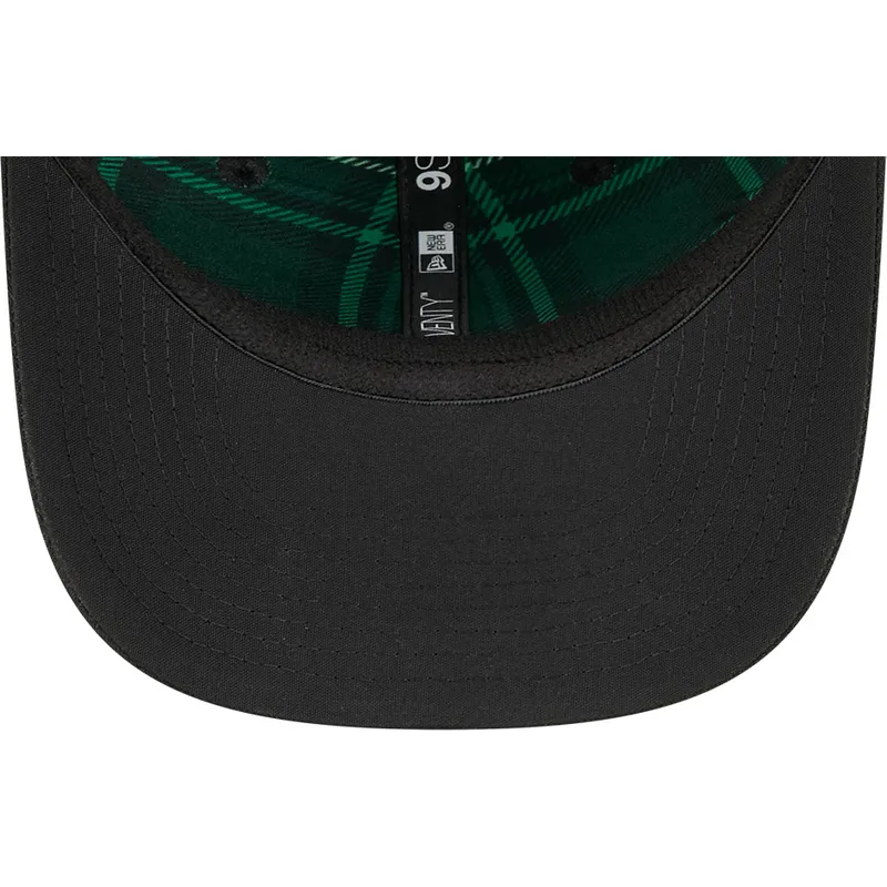 new-era-curved-brim-9seventy-stretch-snap-saint-patrick-s-day-los-angeles-dodgers-mlb-black-snapback-cap