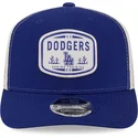 epci-curbata-albastru-snapback-9seventy-stretch-snap-patch-de-los-angeles-dodgers-mlb-de-new-era