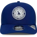 bla-trucker-keps-9seventy-stretch-snap-circle-spring-training-fran-los-angeles-dodgers-mlb-av-new-era