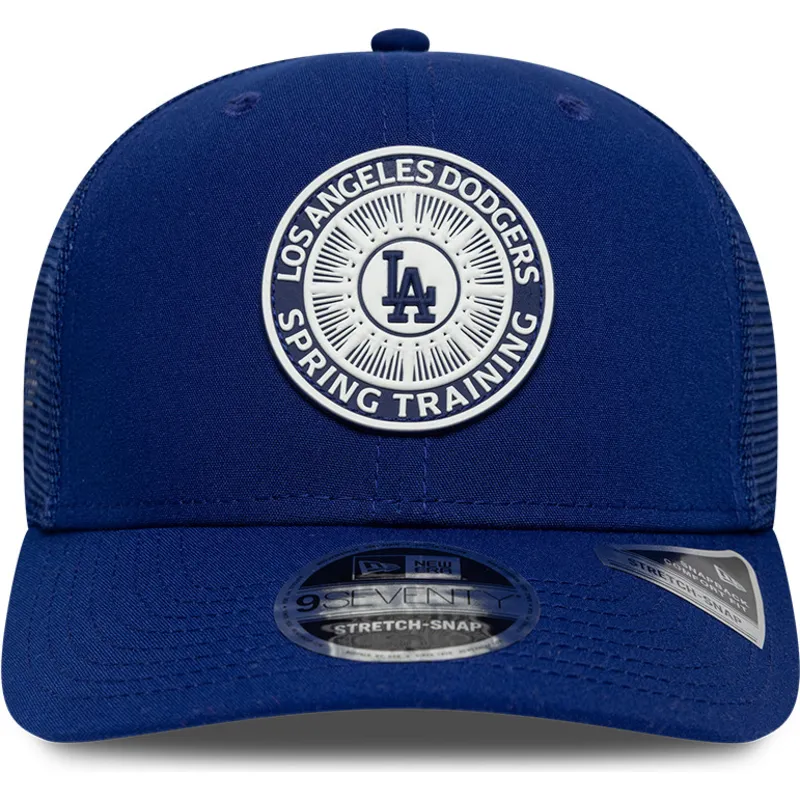 epci-curbata-albastru-snapback-9seventy-stretch-snap-circle-spring-training-de-los-angeles-dodgers-mlb-de-new-era