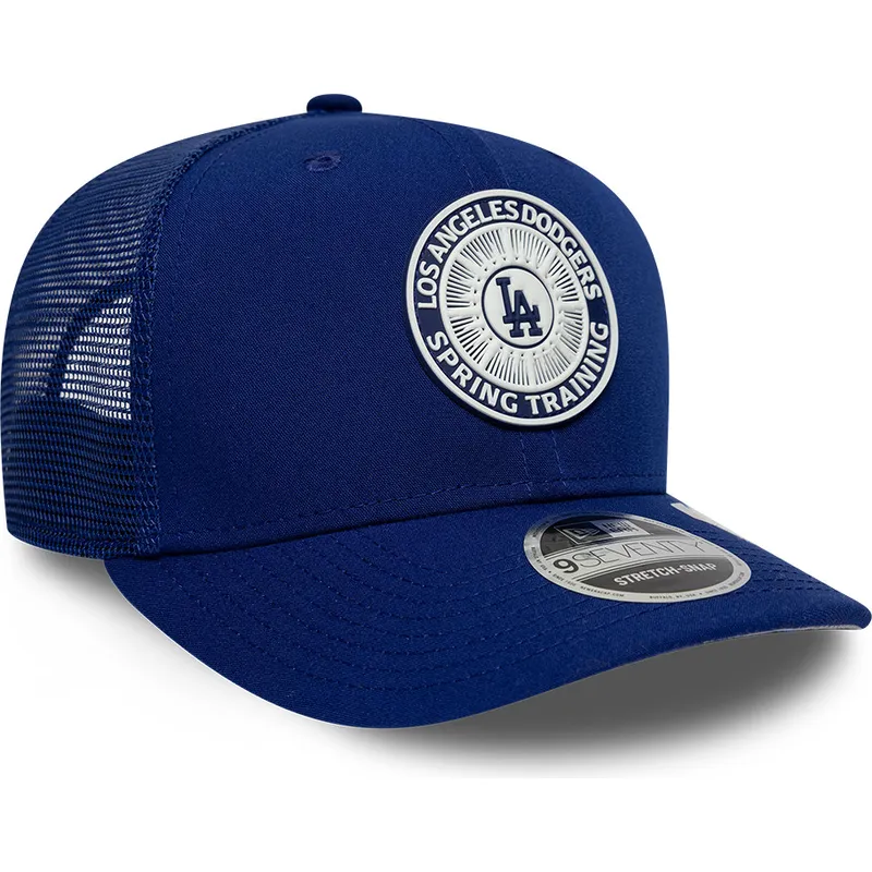epci-curbata-albastru-snapback-9seventy-stretch-snap-circle-spring-training-de-los-angeles-dodgers-mlb-de-new-era