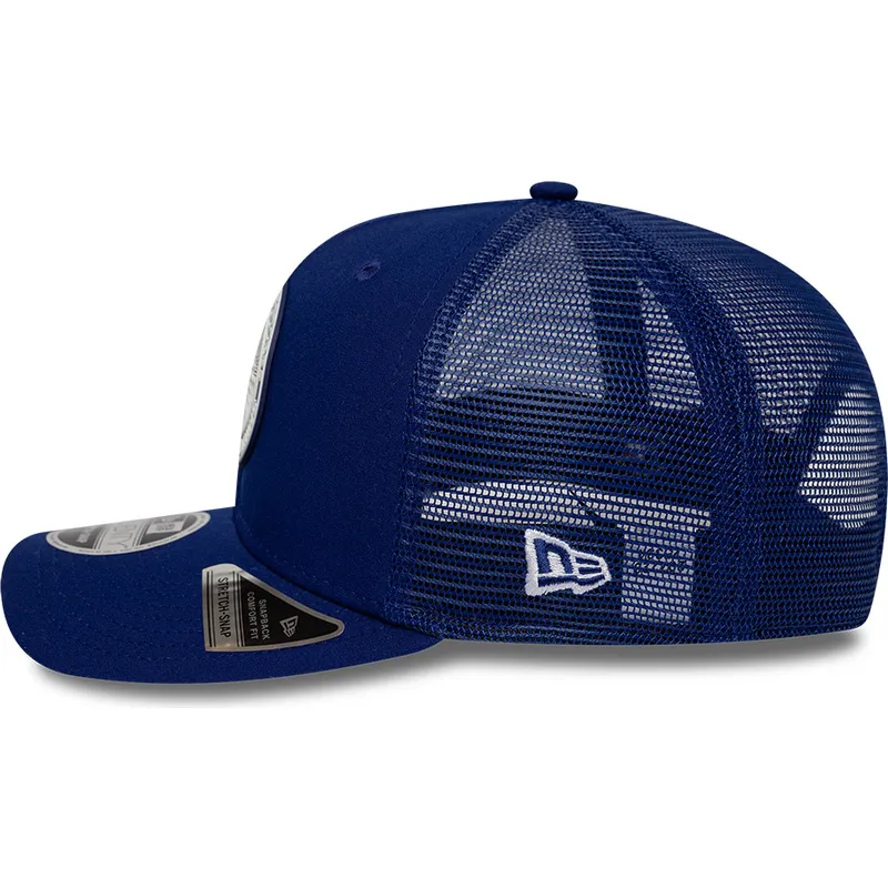 cappellino-trucker-blu-9seventy-stretch-snap-circle-spring-training-dei-los-angeles-dodgers-mlb-di-new-era