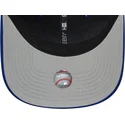 blaue-trucker-kappe-9seventy-stretch-snap-circle-spring-training-der-los-angeles-dodgers-mlb-von-new-era