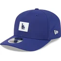 niebieska-czapka-z-zakrzywionym-daszkiem-snapback-9seventy-stretch-snap-clubhouse-los-angeles-dodgers-mlb-new-era