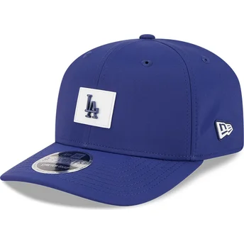 Cap curbată blue snapback 9SEVENTY Stretch Snap Clubhouse de Los Angeles Dodgers MLB de New Era