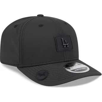 Cap curbată black snapback 9SEVENTY Stretch Snap Clubhouse de Los Angeles Dodgers MLB de New Era