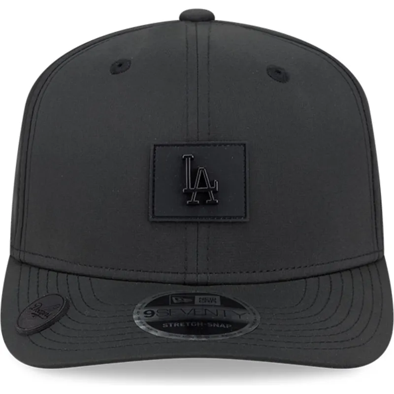 epci-curbata-negru-snapback-9seventy-stretch-snap-clubhouse-de-los-angeles-dodgers-mlb-de-new-era
