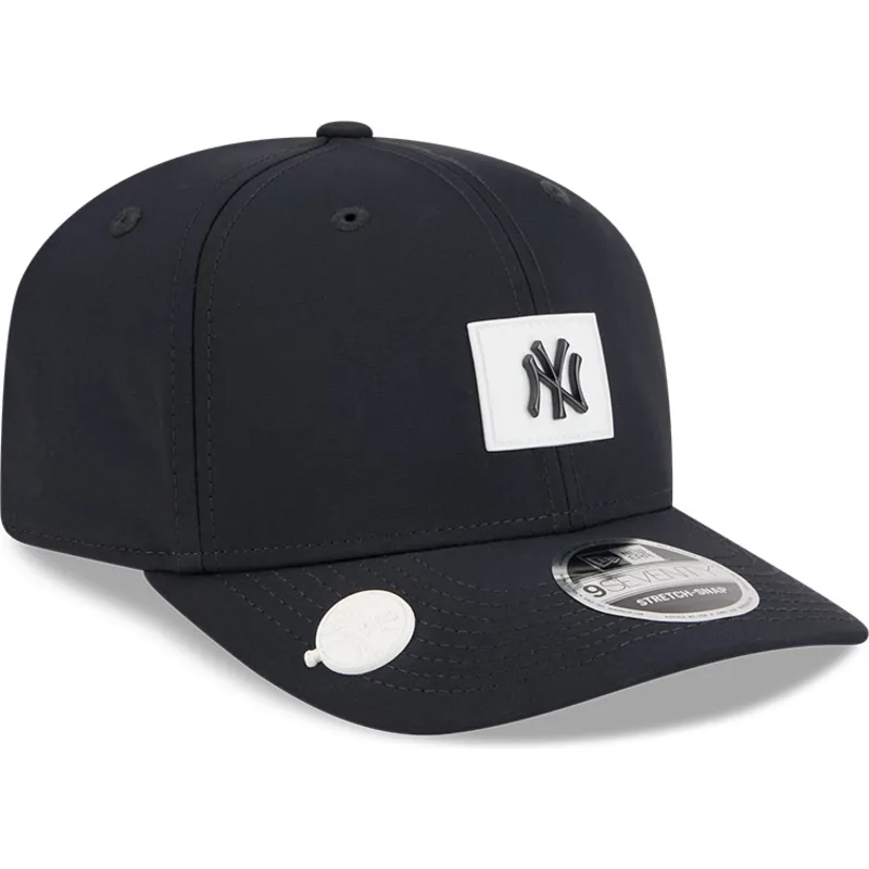 cappellino-curvo-blu-marino-snapback-9seventy-stretch-snap-clubhouse-di-new-york-yankees-mlb-di-new-era