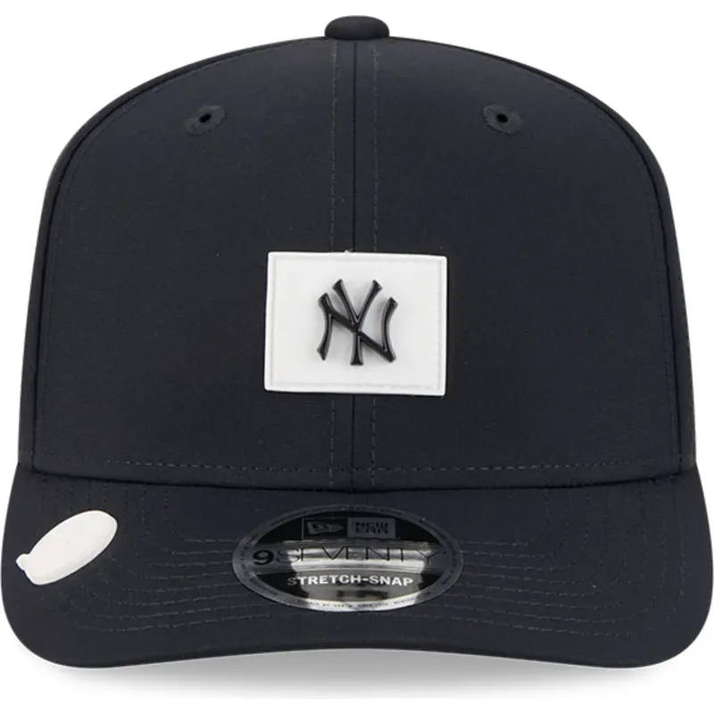 casquette-courbee-bleue-marine-snapback-9seventy-stretch-snap-clubhouse-new-york-yankees-mlb-new-era