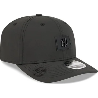 Șepci curbată negru snapback 9SEVENTY Stretch Snap Clubhouse de New York Yankees MLB de New Era