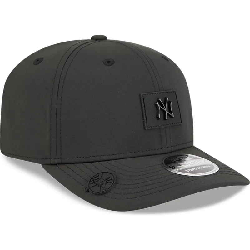 epci-curbata-negru-snapback-9seventy-stretch-snap-clubhouse-de-new-york-yankees-mlb-de-new-era