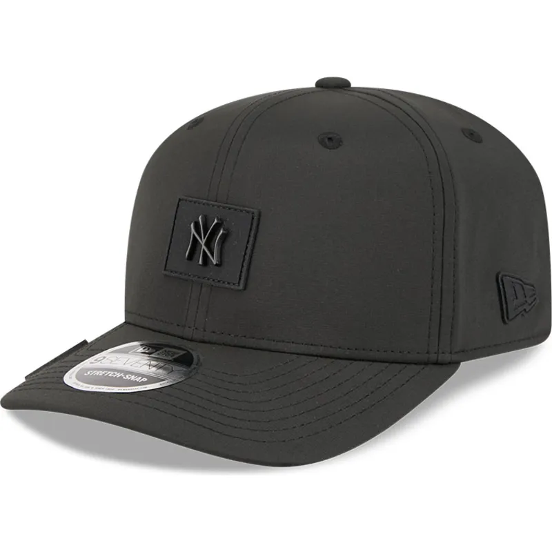 casquette-courbee-noire-snapback-9seventy-stretch-snap-clubhouse-new-york-yankees-mlb-new-era