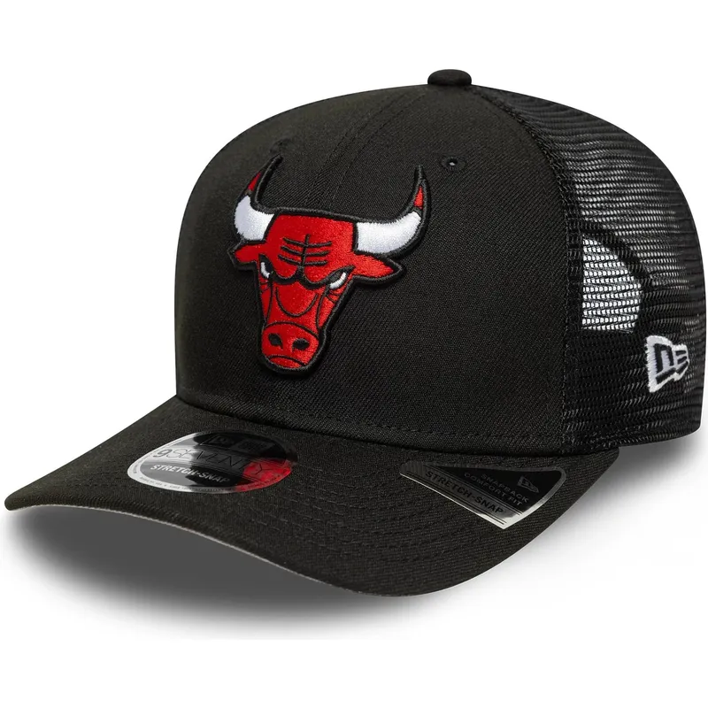 epci-curbata-negru-snapback-9seventy-stretch-snap-eg-de-chicago-bulls-nba-de-new-era