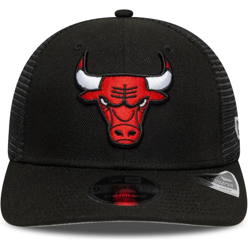 epci-curbata-negru-snapback-9seventy-stretch-snap-eg-de-chicago-bulls-nba-de-new-era