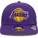 new-era-9seventy-stretch-snap-eg-los-angeles-lakers-nba-purple-trucker-hat