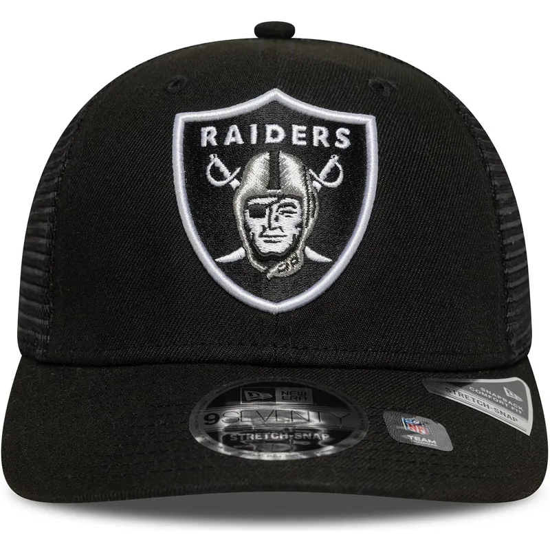 svart-trucker-keps-9seventy-stretch-snap-eg-fran-las-vegas-raiders-nhl-av-new-era