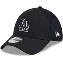 epci-curbata-negru-fitted-39thirty-evergreen-neo-de-los-angeles-dodgers-mlb-de-new-era