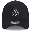 epci-curbata-negru-fitted-39thirty-evergreen-neo-de-los-angeles-dodgers-mlb-de-new-era