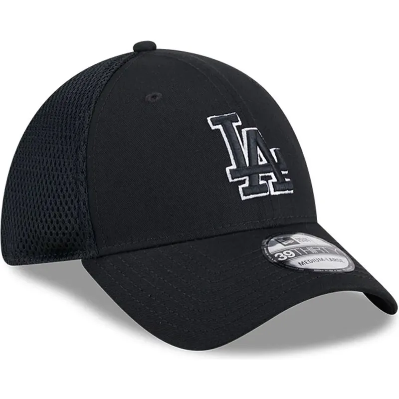 epci-curbata-negru-fitted-39thirty-evergreen-neo-de-los-angeles-dodgers-mlb-de-new-era