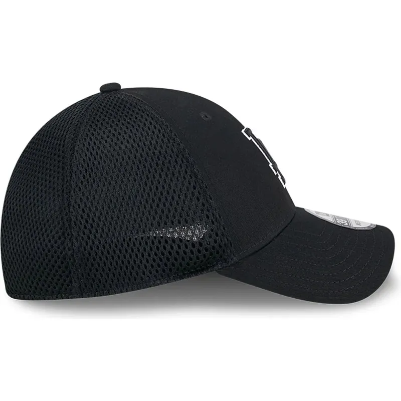 epci-curbata-negru-fitted-39thirty-evergreen-neo-de-los-angeles-dodgers-mlb-de-new-era
