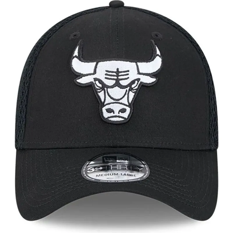 new-era-39thirty-evergreen-neo-chicago-bulls-nba-black-fitted-trucker-hat