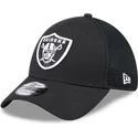 epci-curbata-negru-fitted-39thirty-evergreen-neo-de-las-vegas-raiders-nfl-de-new-era
