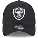 gorra-trucker-negra-ajustada-39thirty-evergreen-neo-de-las-vegas-raiders-nfl-de-new-era